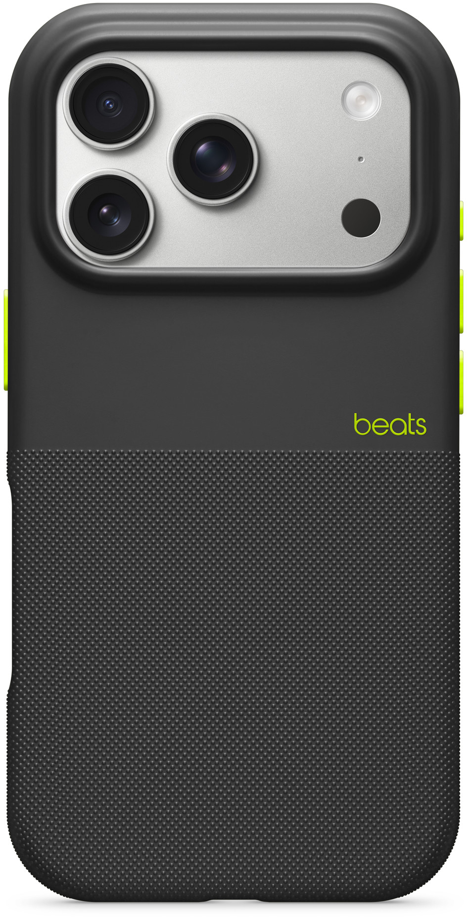 Чехол для смартфона Apple Beats iPhone 17 Pro Rugged Case with MagSafe and Camera Control Everest Black (MGJM4) - Фото 1