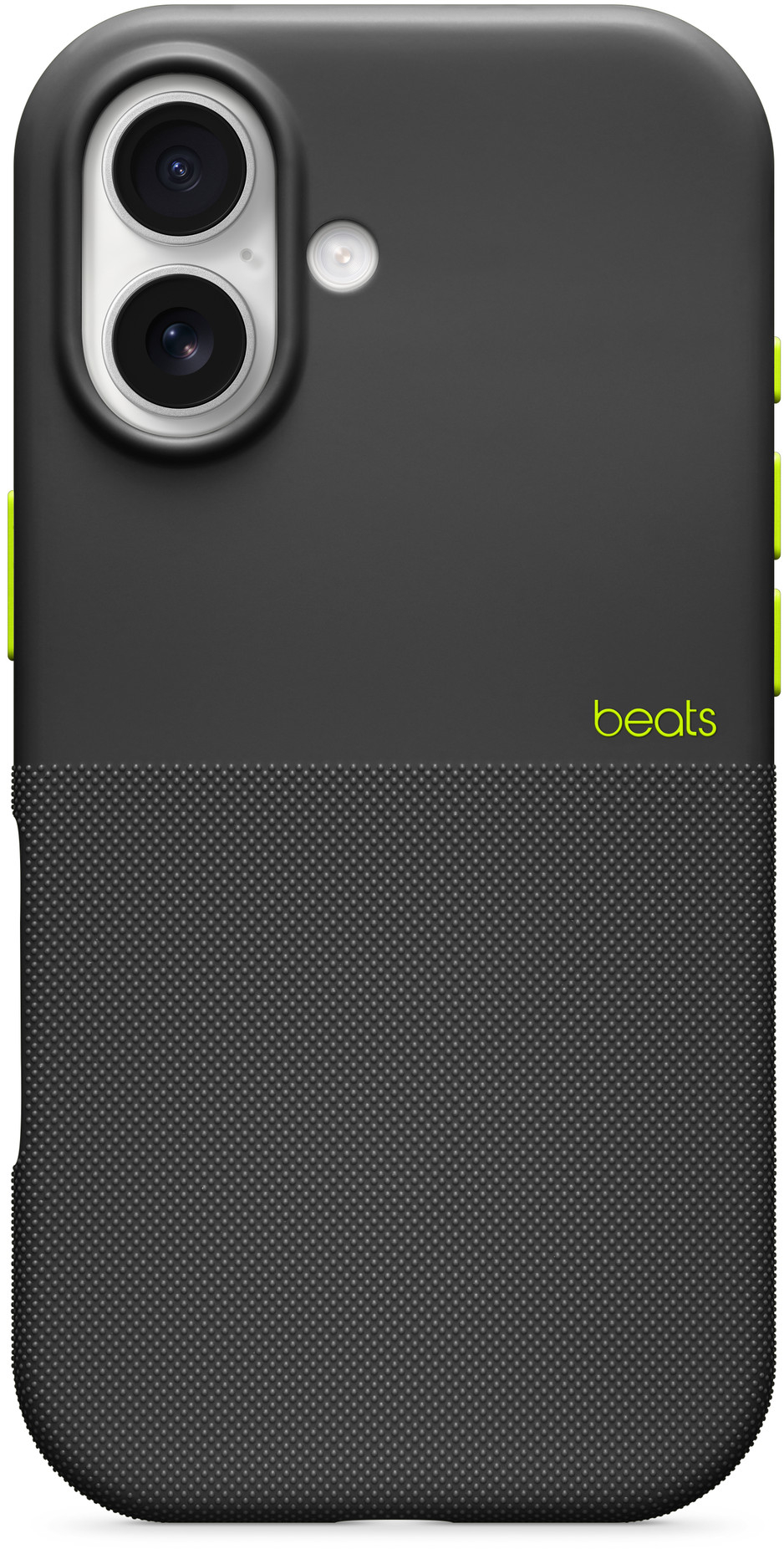 Чехол для смартфона Apple Beats iPhone 17 Rugged Case with MagSafe and Camera Control Everest Black (MGJX4) - Фото 1