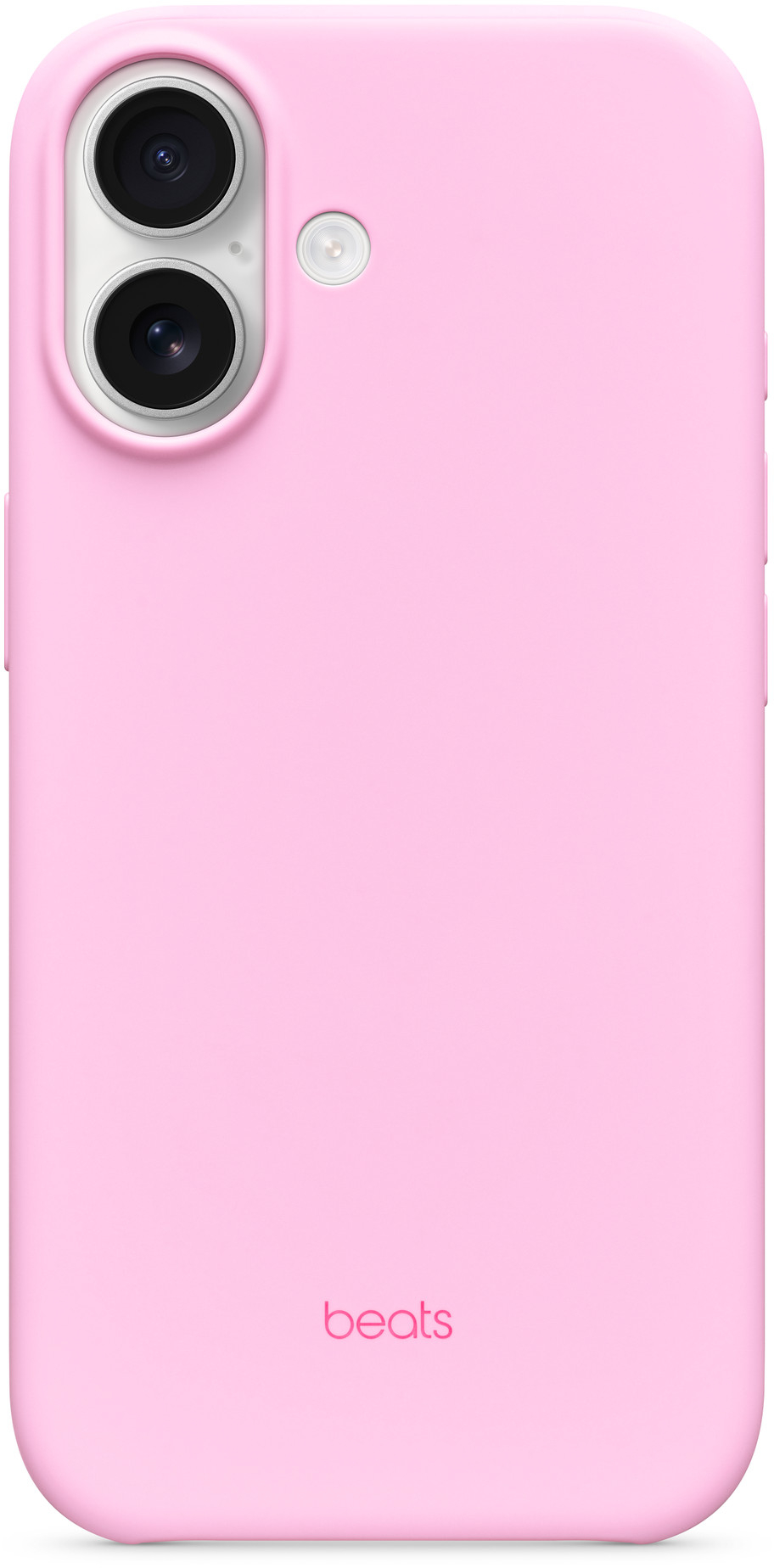 Чехол для смартфона Apple Beats iPhone 17 Case with MagSafe and Camera Control Pebble Pink (MGK44) - Фото 1