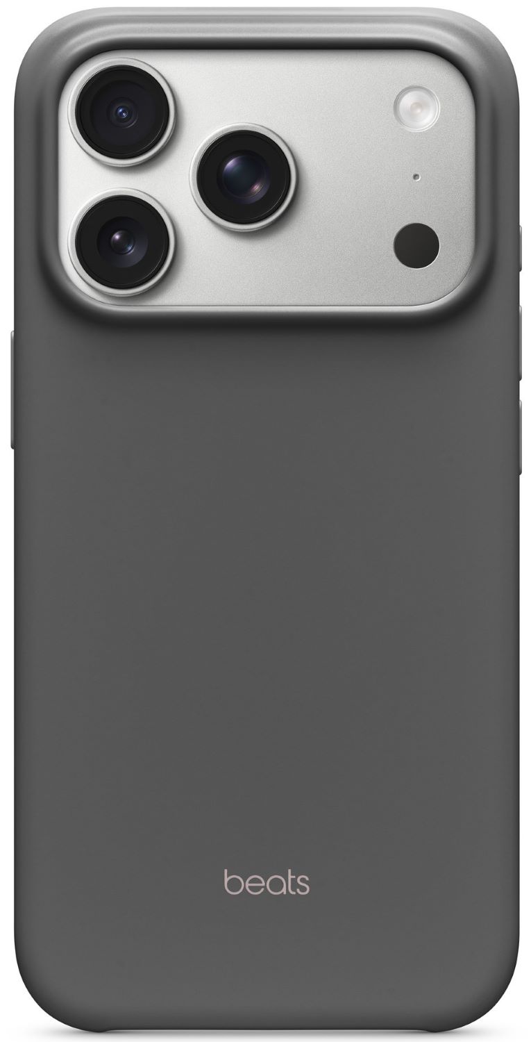 Чехол для смартфона Apple Beats iPhone 17 Pro Case with MagSafe and Camera Control Granite Gray (MGKC4) - Фото 1