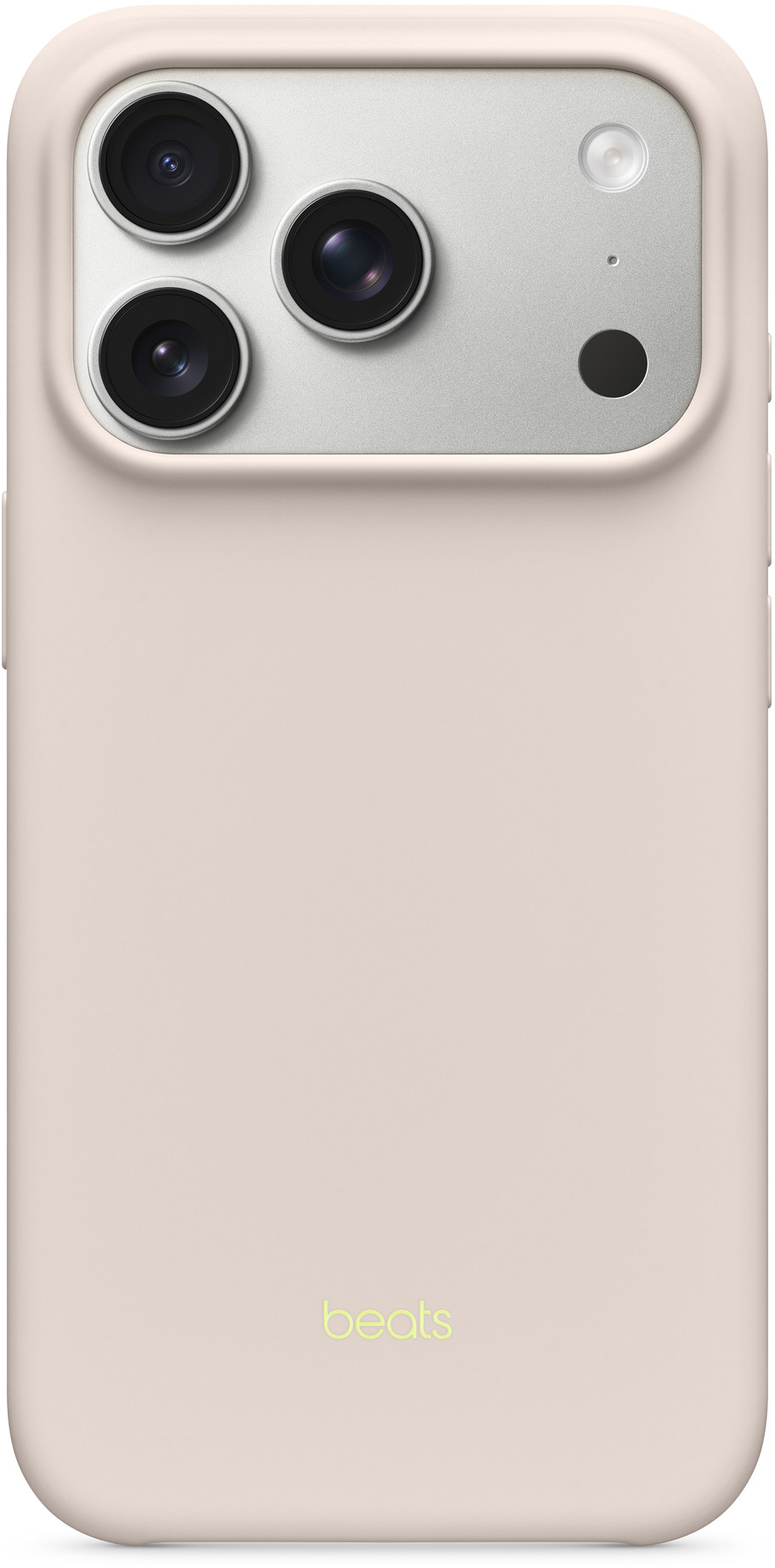 Чехол для смартфона Apple Beats iPhone 17 Pro Case with MagSafe and Camera Control Lime Stone (MGKE4) - Фото 1
