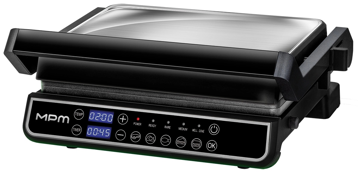 Гриль-барбекю электрический MPM Гриль MPM MGR-14M - Фото 1