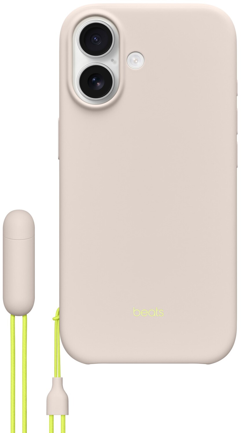 Чехол для смартфона Apple Beats iPhone 17 Kickstand Case with MagSafe and Camera Control Lime Stone (MGTL4) - Фото 1