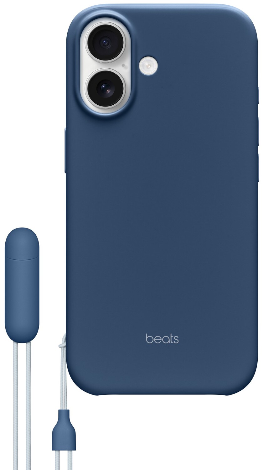 Чехол для смартфона Apple Beats iPhone 17 Kickstand Case with MagSafe and Camera Control Bedrock Blue (MGTM4) - Фото 1