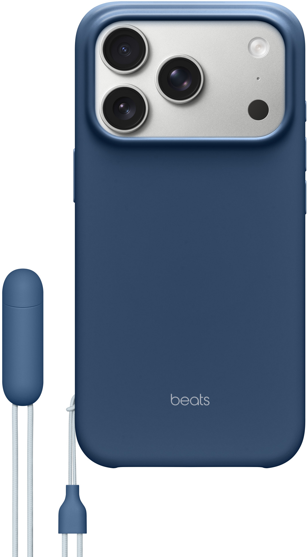 Чехол для смартфона Apple Beats iPhone 17 Pro Kickstand Case with MagSafe and Camera Control Bedrock Blue (MGTP4) - Фото 1