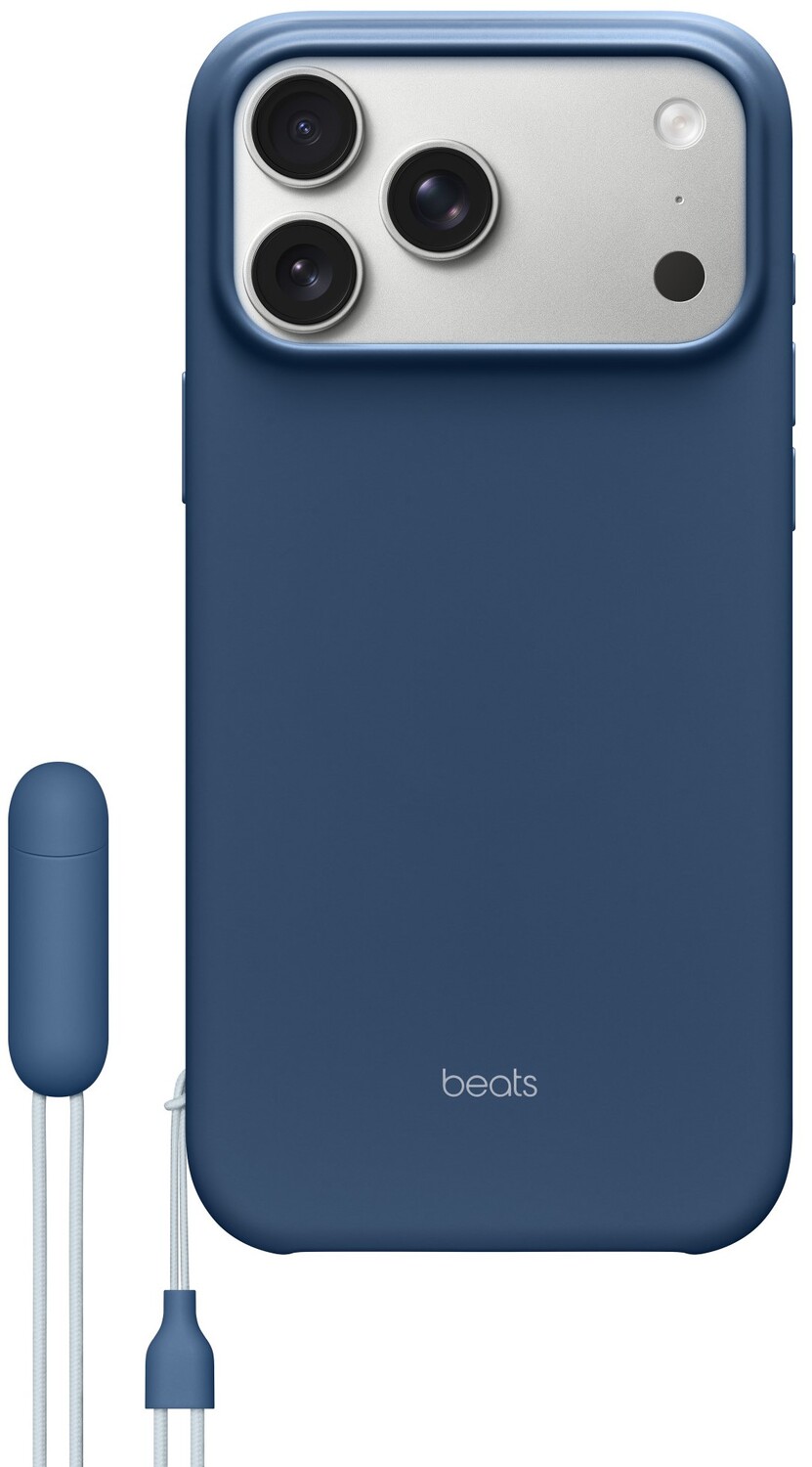 Чехол для смартфона Apple Beats iPhone 17 Pro Max Kickstand Case with MagSafe and Camera Control Bedrock Blue (MGTR4) - Фото 1