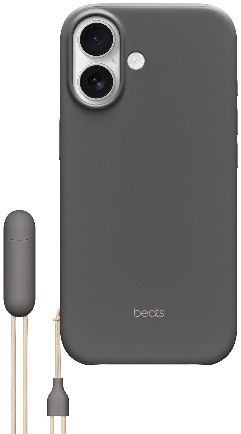 Чехол для смартфона Apple Beats iPhone 17 Kickstand Case with MagSafe and Camera Control Granite Gray (MGY54) - Фото 1