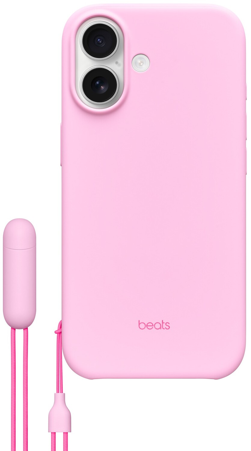 Чехол для смартфона Apple Beats iPhone 17 Kickstand Case with MagSafe and Camera Control Pebble Pink (MGY64) - Фото 1