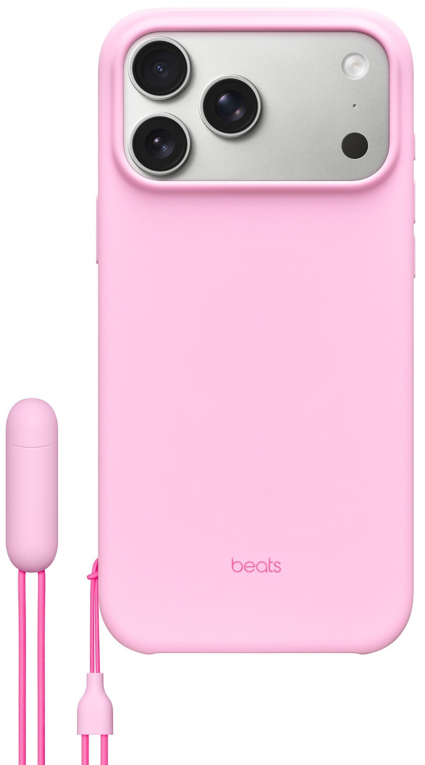 Чехол для смартфона Apple Beats iPhone 17 Pro Max Kickstand Case with MagSafe and Camera Control Pebble Pink (MGYA4) - Фото 1