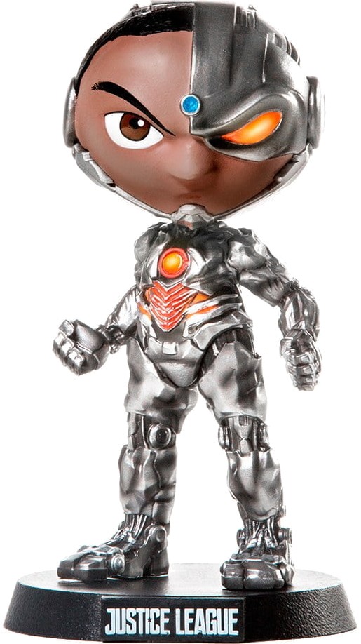 Коллекционная фигурка DC Comics DC COMICS Cyborg: Justice League (MH0005) - Фото 1