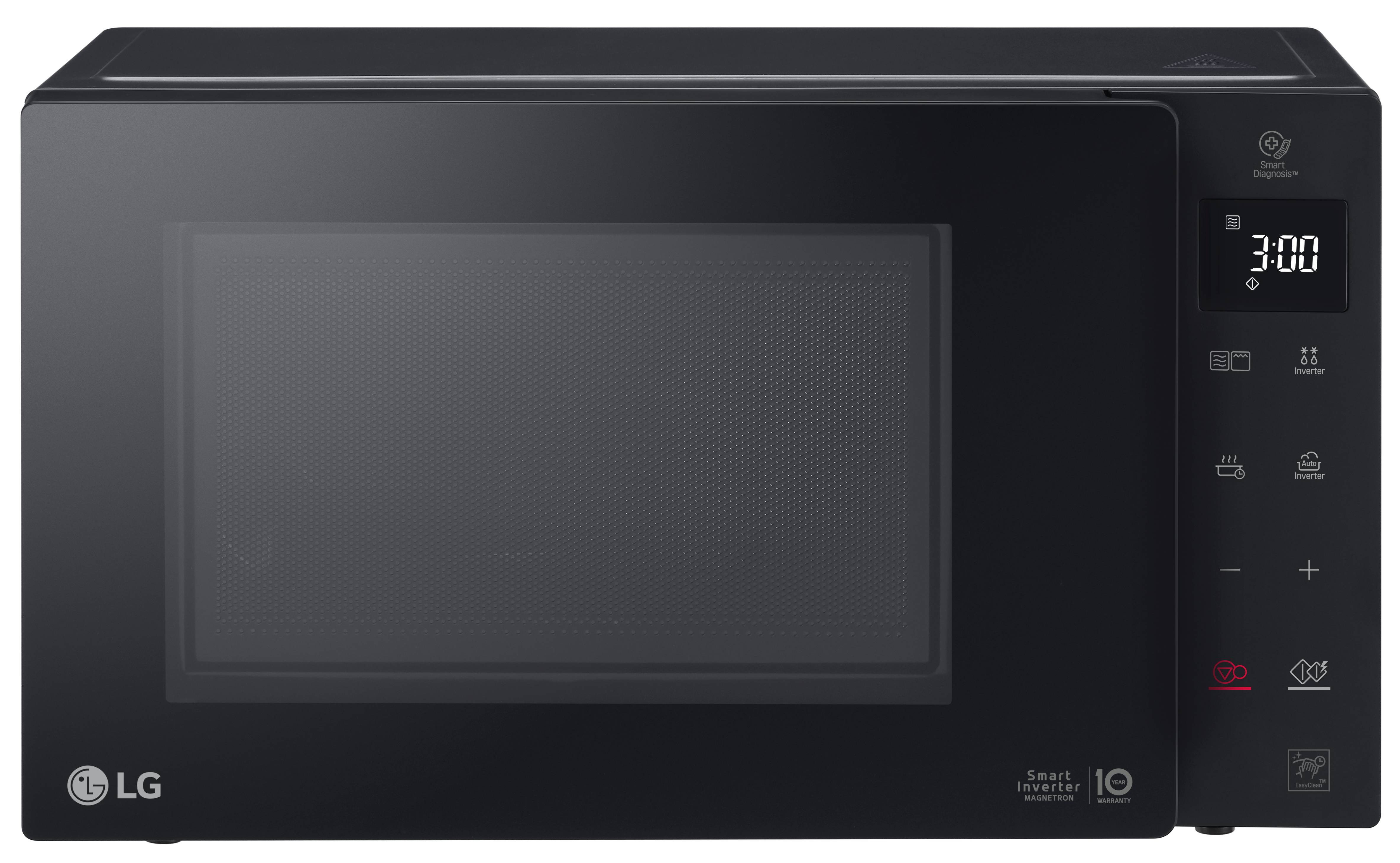 Микроволновая печь (СВЧ) LG MH6336GIB - Фото 1