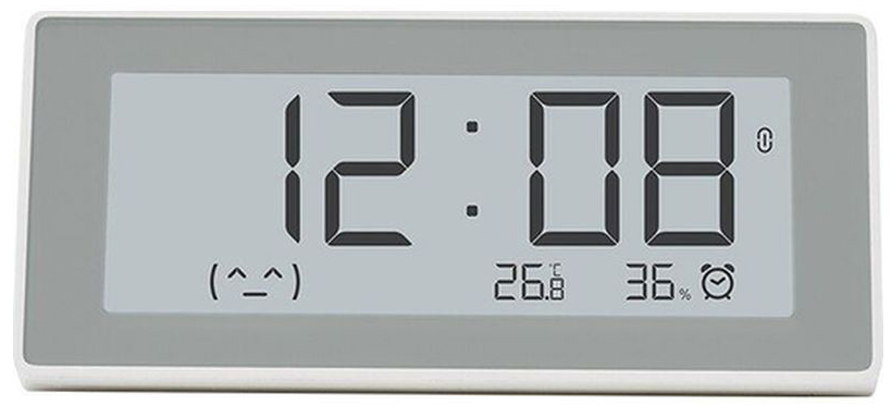 Метеостанція Xiaomi Miaomiaoce Smart clock temperature and humidity meter (MHO-C303) - Фото 1