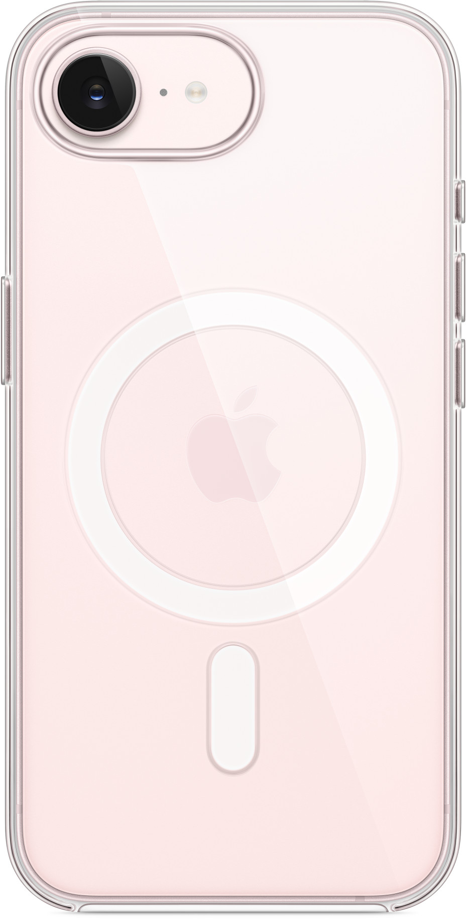 Чохол для смартфону Apple Clear Case with MagSafe iPhone 17e (MHWC4ZM/A)