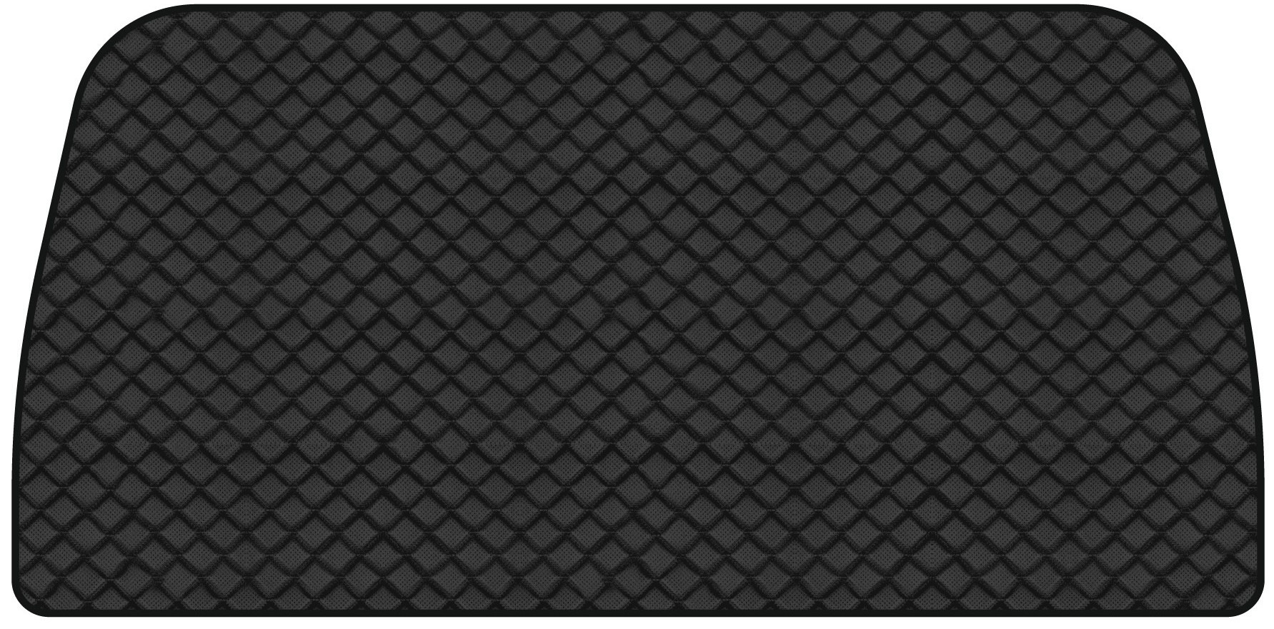 Килимок з екошкіри в багажник авто EVAtech ECO для Countryman (R60) MINI 2010-2017 1 покоління Htb EU MI3801B1BBB - Фото 1