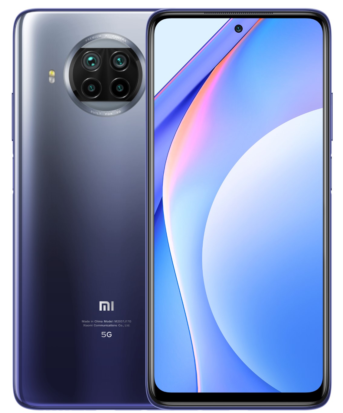 Смартфон Xiaomi Mi 10T Lite 6/128Gb Atlantic Blue купить - цена ...