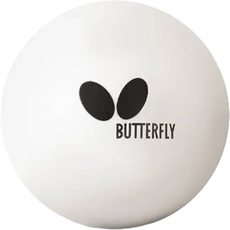 Набір м'ячів для настільного тенісу Butterfly Outdoor Balls 3 шт. (7012450140) - Фото 1
