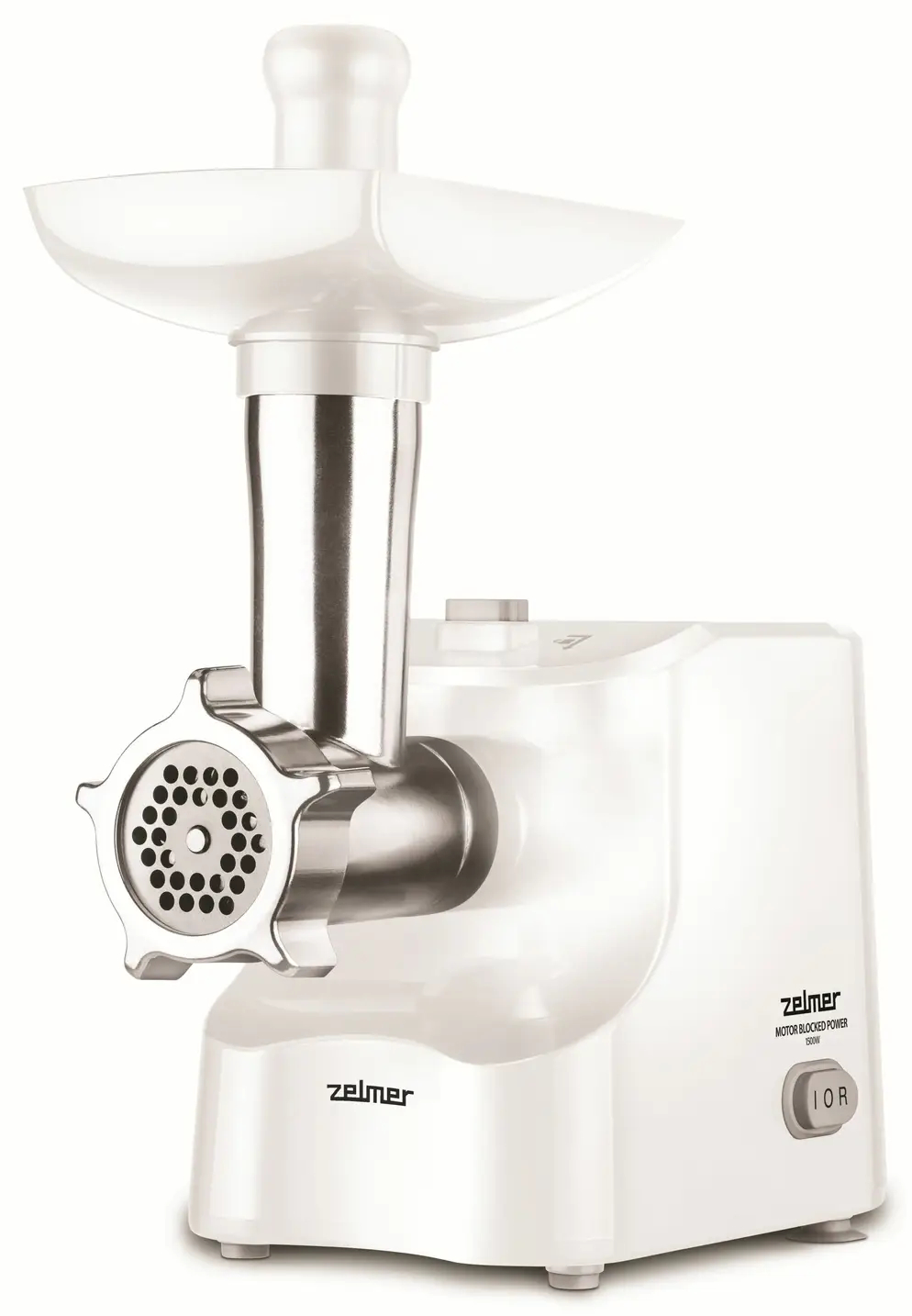 Мясорубка Zelmer ZMM1540B - Фото 1