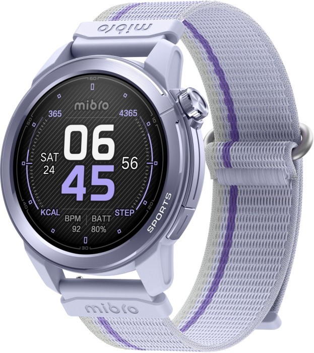 Смарт-часы Mibro GS Active2 Lilac (XPAW024) - Фото 1