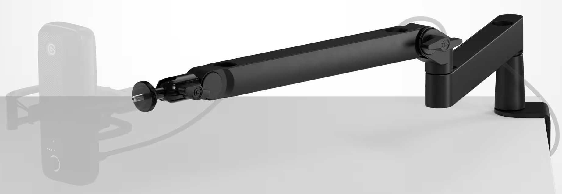 Стійка-пантограф для мікрофона Elgato Wave Mic Arm LP (10AAN9901) - Фото 1