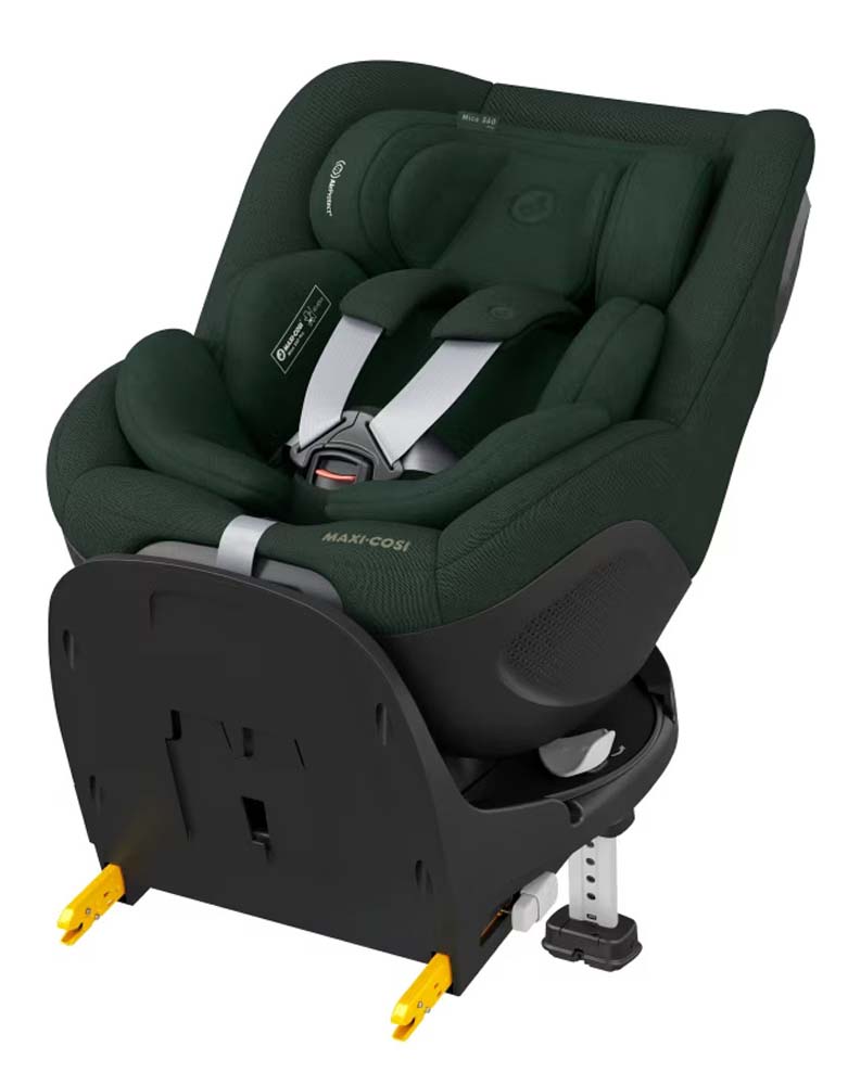 Автокресло Maxi-Cosi Mica 360 PRO i-Size Authentic Green - Фото 1