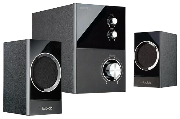Компьютерная акустика 2.1 Microlab M-223 - Фото 1