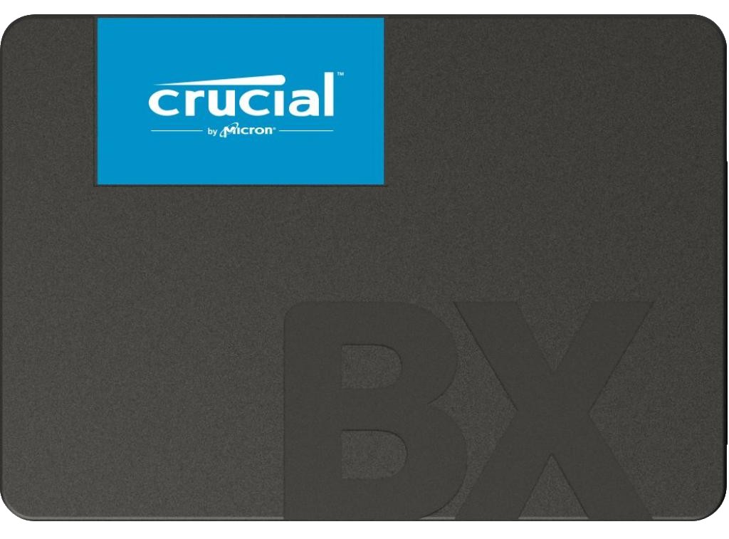 SSD-накопитель внутренний Crucial Micron BX500 2TB 2.5” SATA III-600 (CT2000BX500SSD1) - Фото 1