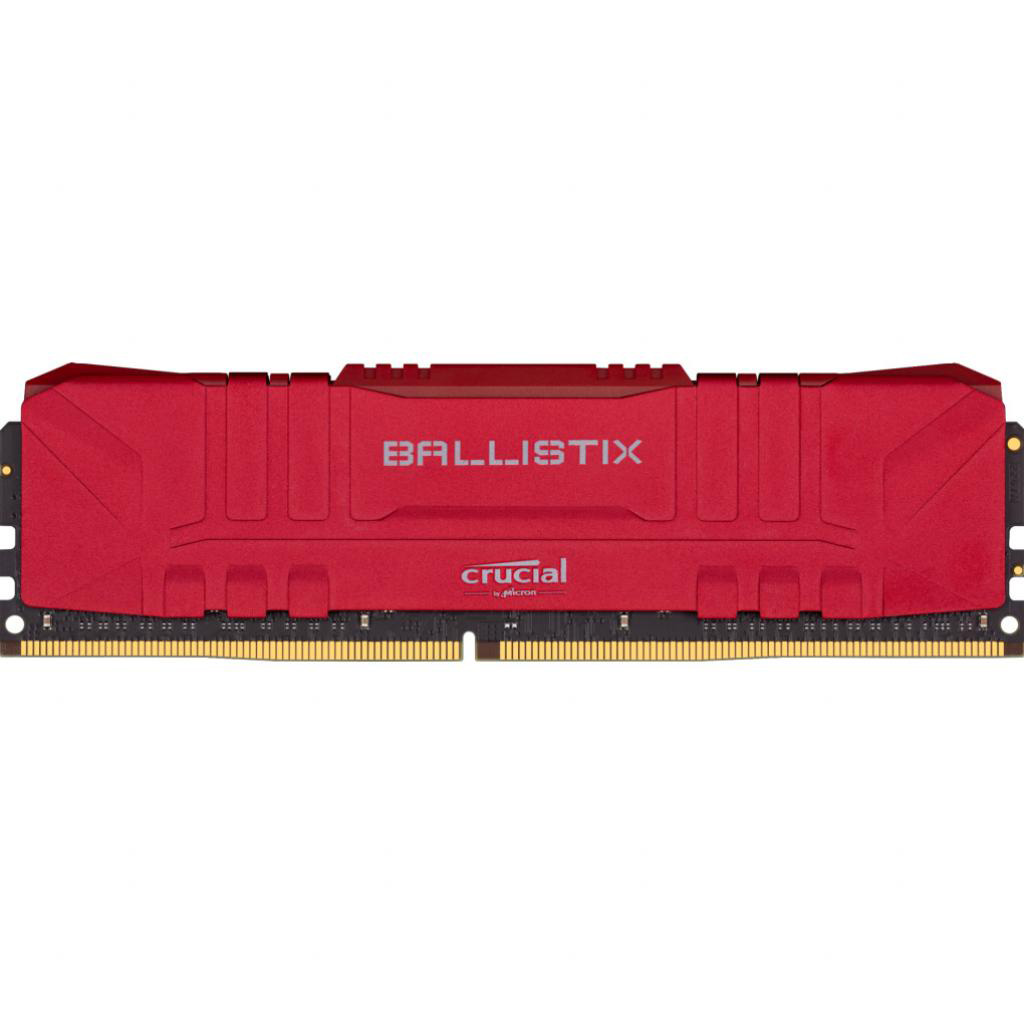 DDR Crusial Micron DDR4 8GB 3000 MHz Ballsitix Red BL8G30C15U4R COMFY