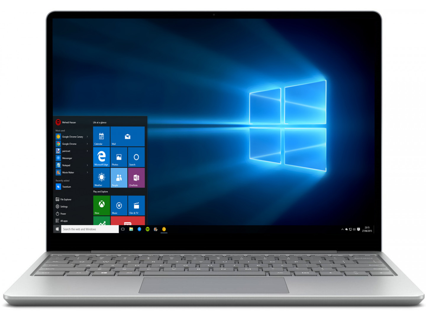 Ноутбук Microsoft Surface Laptop GO (21O-00009) Silver купить - цена ...