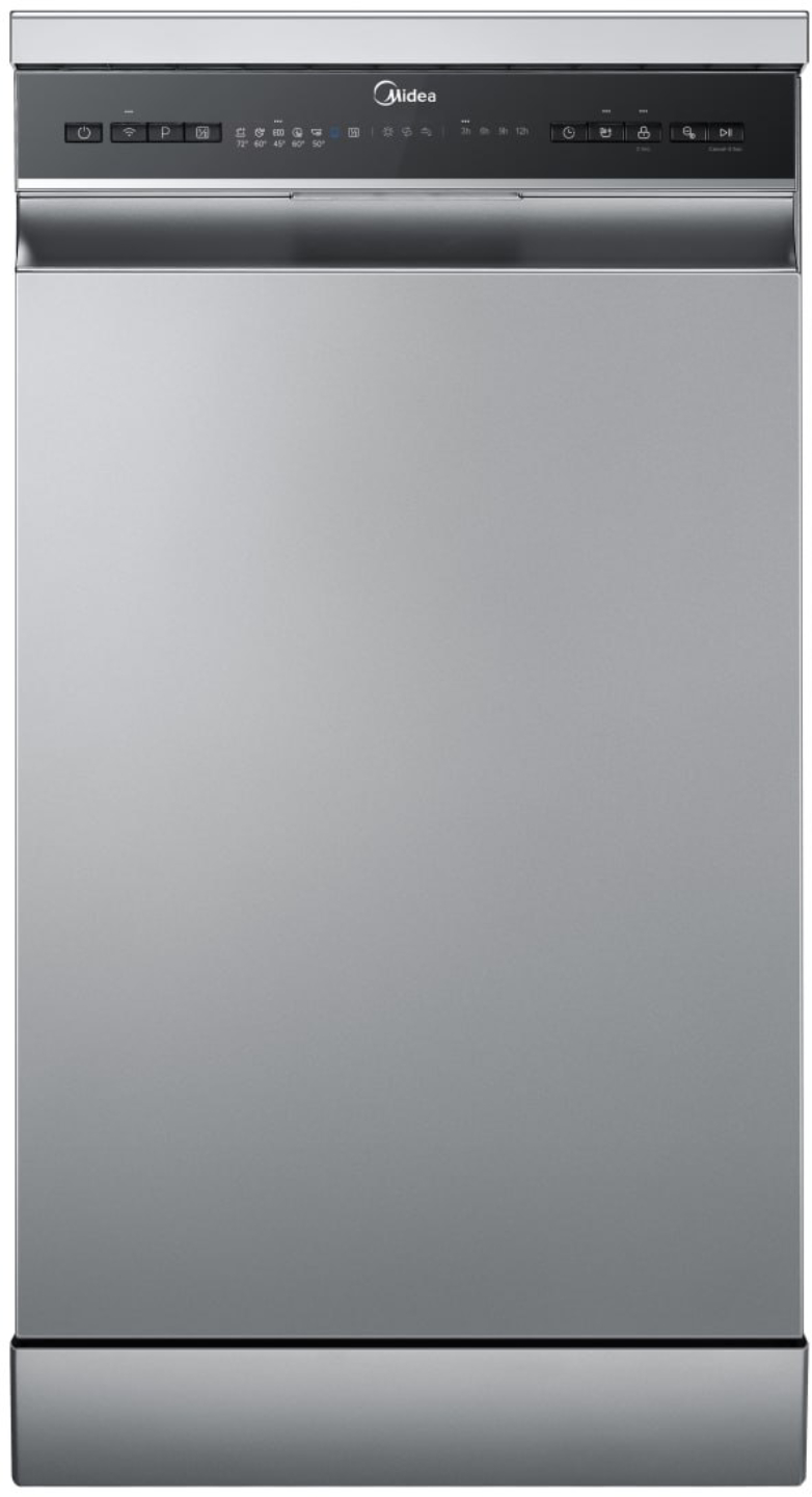 Посудомоечная машина отдельностоящая Midea MFD45S160Si-C - Фото 1