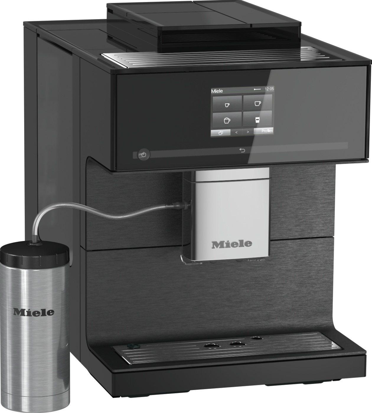 Кофемашина Miele CM 7750 OBSW - Фото 1