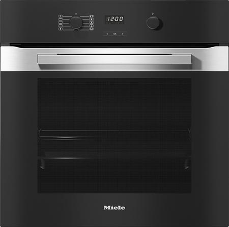 Духовой шкаф электрический Miele H 2860 B CleanSteel купить - цена ...