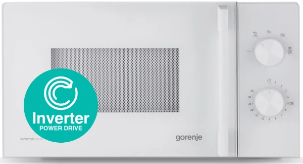 Мікрохвильова піч (НВЧ) Gorenje MO20E1W5