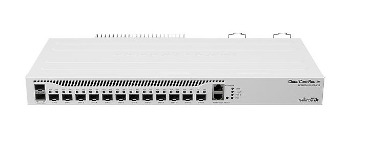 Маршрутизатор интернет LAN MikroTik CCR2004-1G-12S+2XS - Фото 1