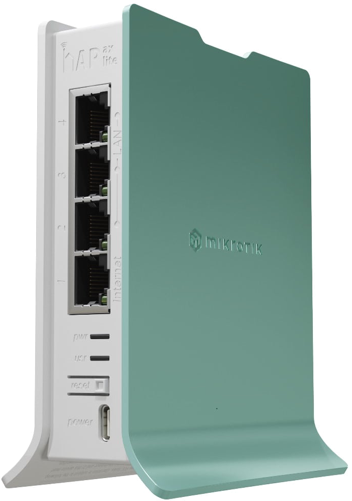 Маршрутизатор интернет WiFi6 MikroTik L41G-2axD - Фото 1