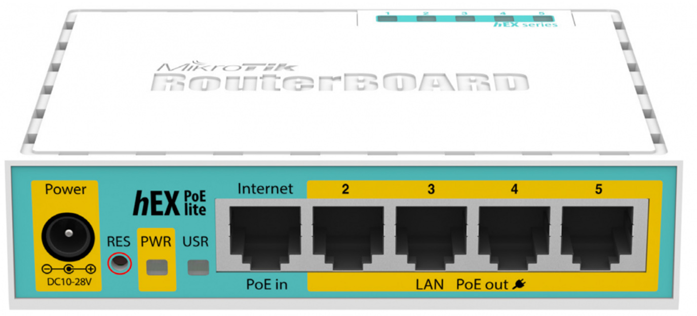 Маршрутизатор интернет LAN MikroTik RB750UPR2 - Фото 1