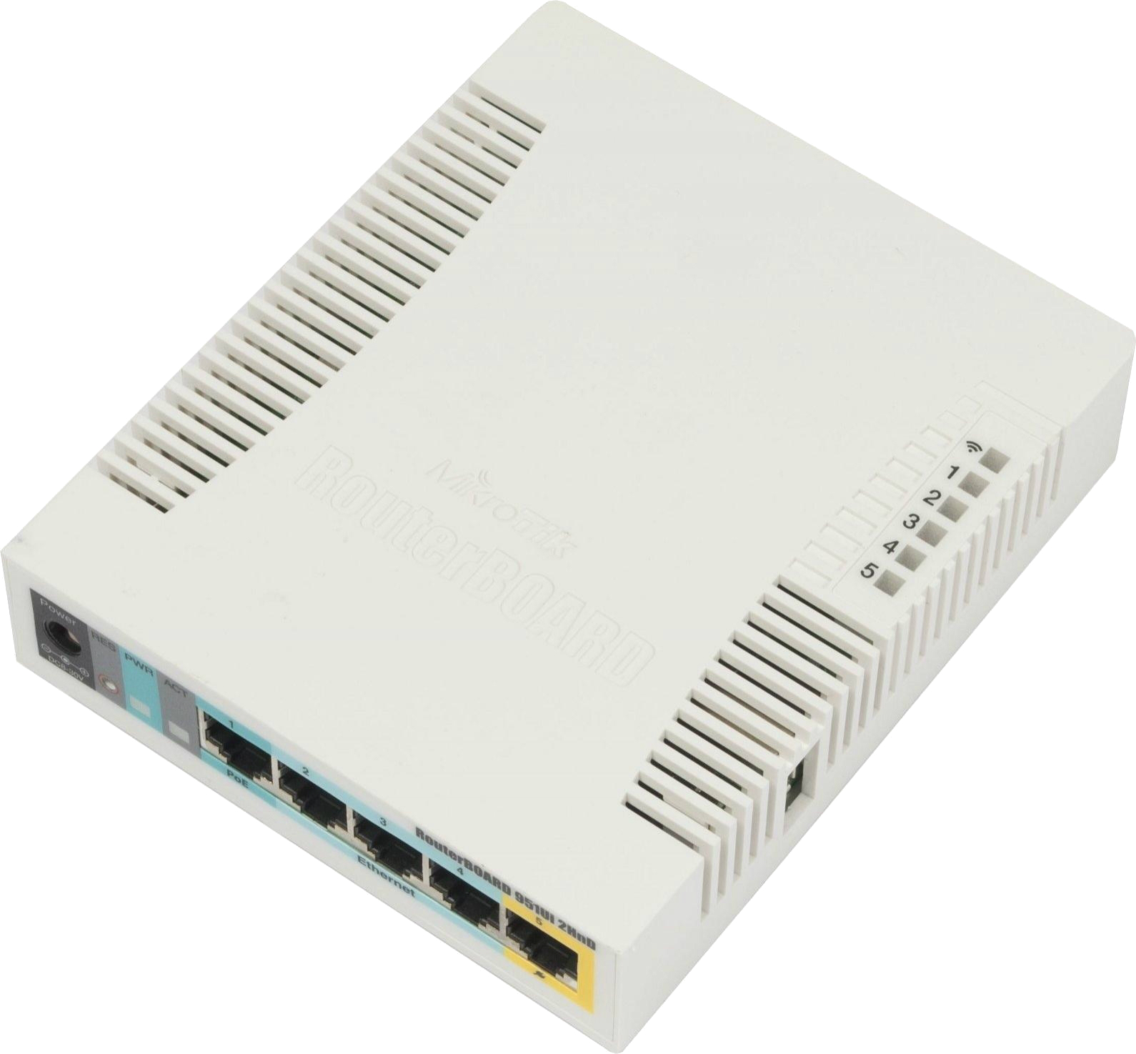 Маршрутизатор интернет WiFi4 MikroTik RB951Ui-2HND - Фото 1