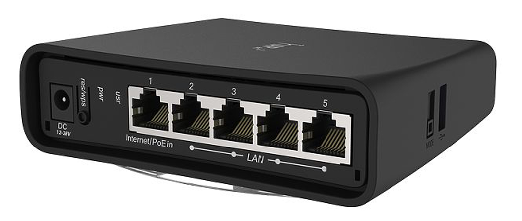 Маршрутизатор интернет WiFi5 MikroTik RBD52G-5HACD2HND-TC - Фото 1