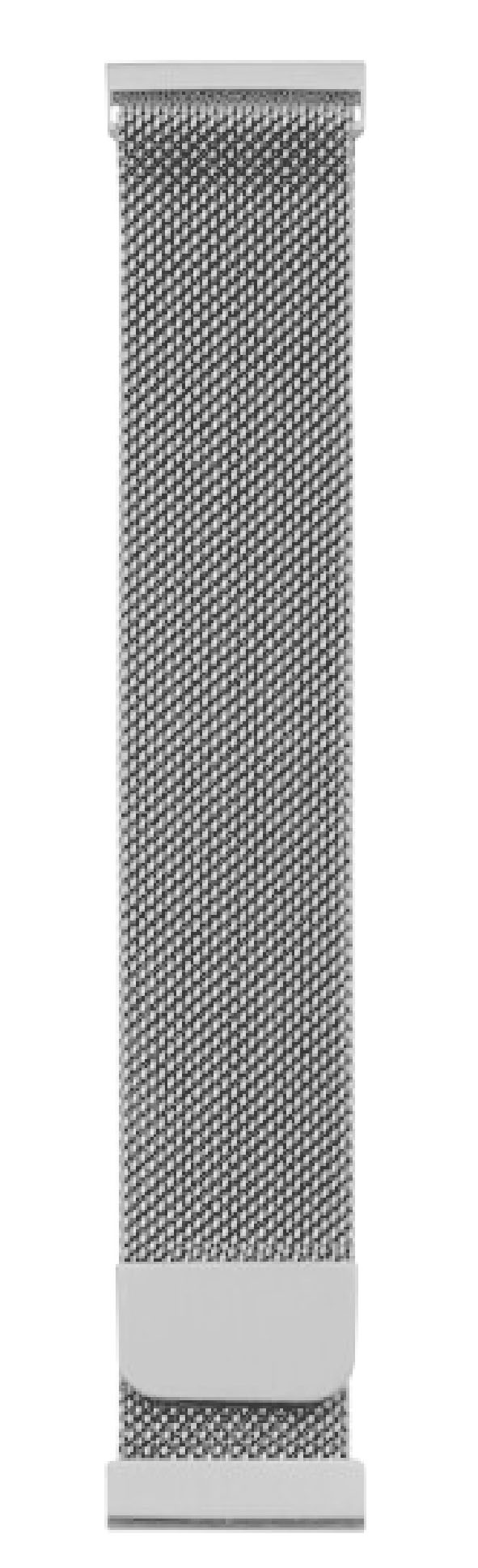 Ремешок для смарт-часов Intaleo Milanese for Samsung Galaxy Watch 20 mm Silver (1283126494284) - Фото 1
