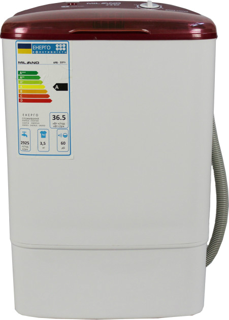 Стиральная машина Milano XPB-30 PA RED - Фото 1