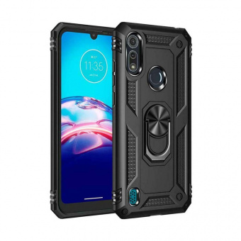 Чехол для смартфона BeCover Military Motorola Moto E6s Black (705963) - Фото 1