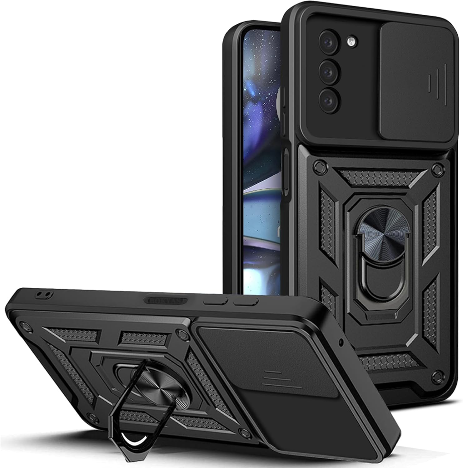 Купити Чохол для смартфону
 BeCover Military for Nokia G22 Black (709989) - Фото 1 Чохол для смартфону
 BeCover Military for Nokia G22 Black (709989) - Фото 1