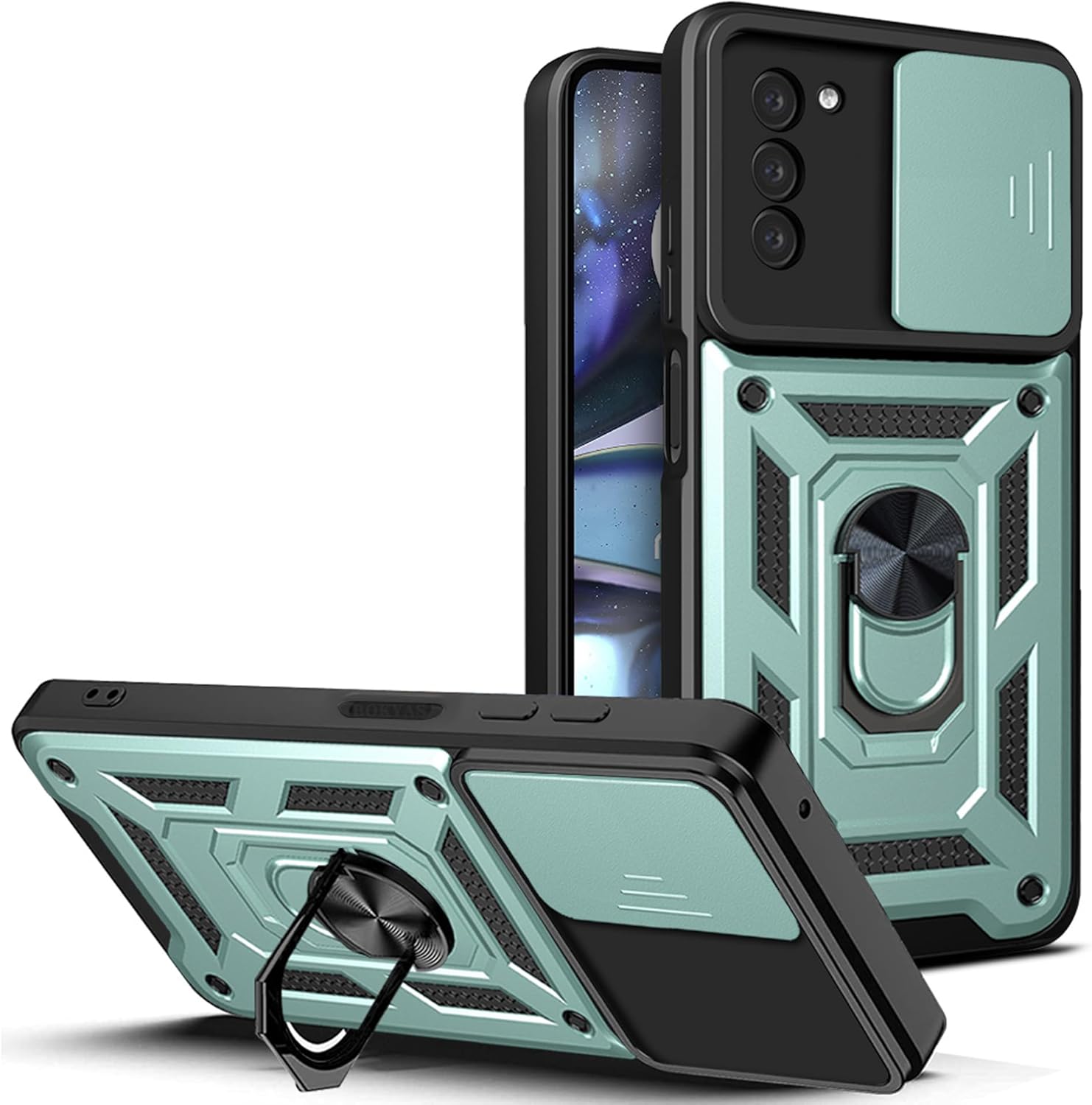 Купити Чохол для смартфону
 BeCover Military for Nokia G22 Dark Green (709991) - Фото 1 Чохол для смартфону
 BeCover Military for Nokia G22 Dark Green (709991) - Фото 1