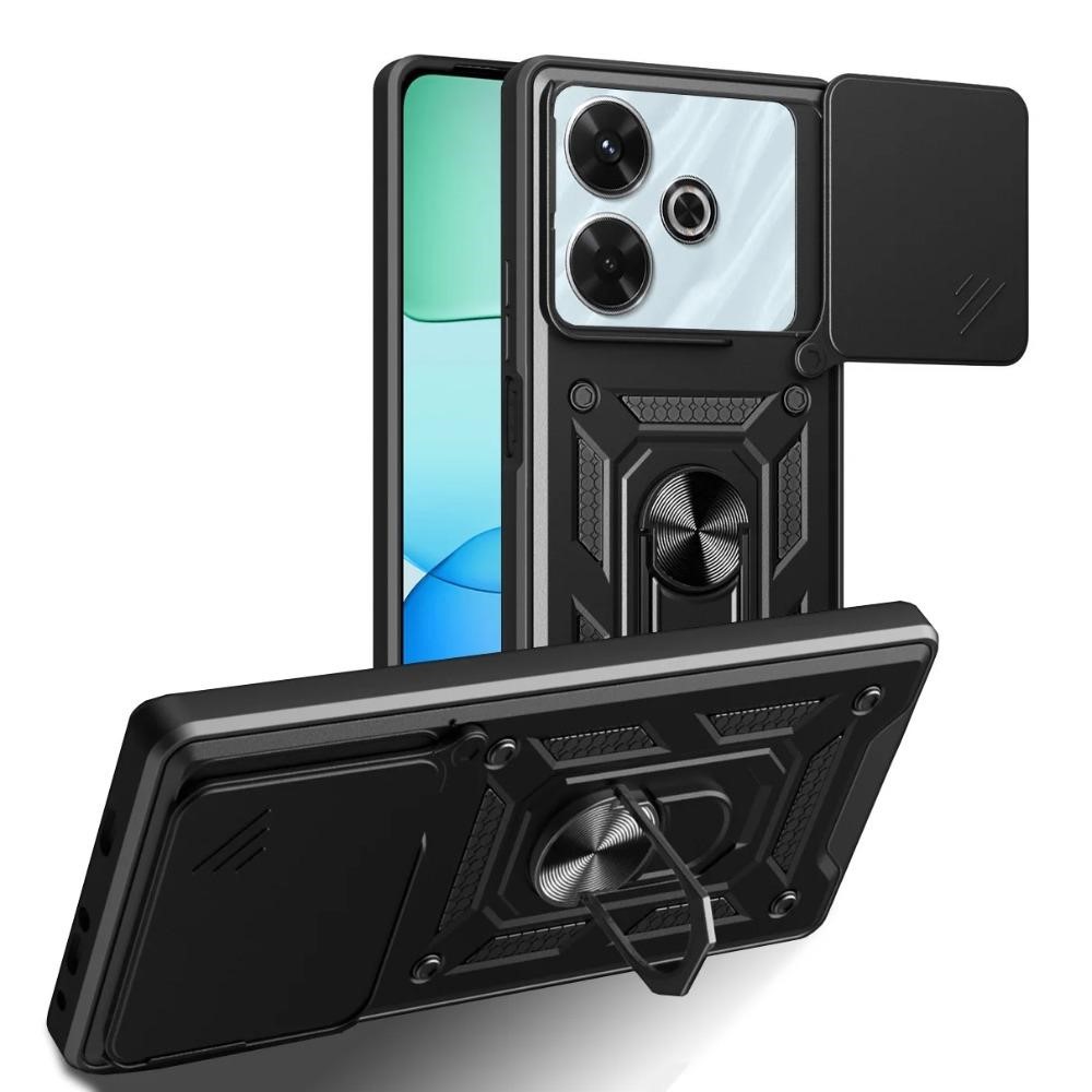 Чохол для смартфону BeCover Military for Xiaomi Redmi 13 Black (711551) - Фото 1