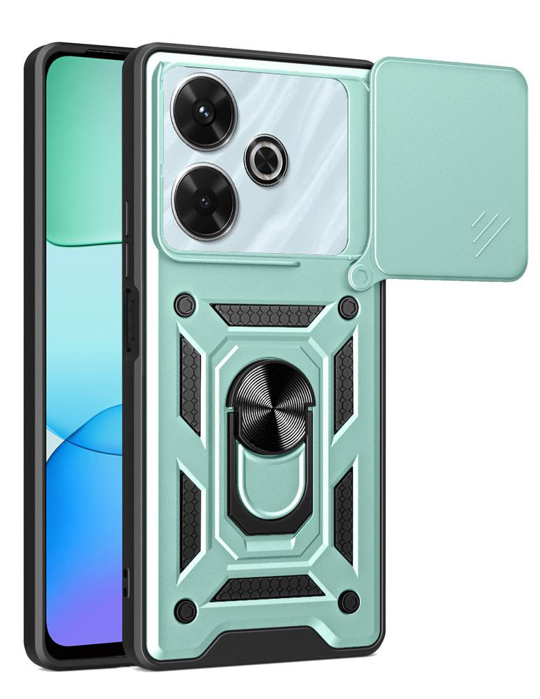 Чохол для смартфону BeCover Military for Xiaomi Redmi 13 Dark Green (711553) - Фото 1