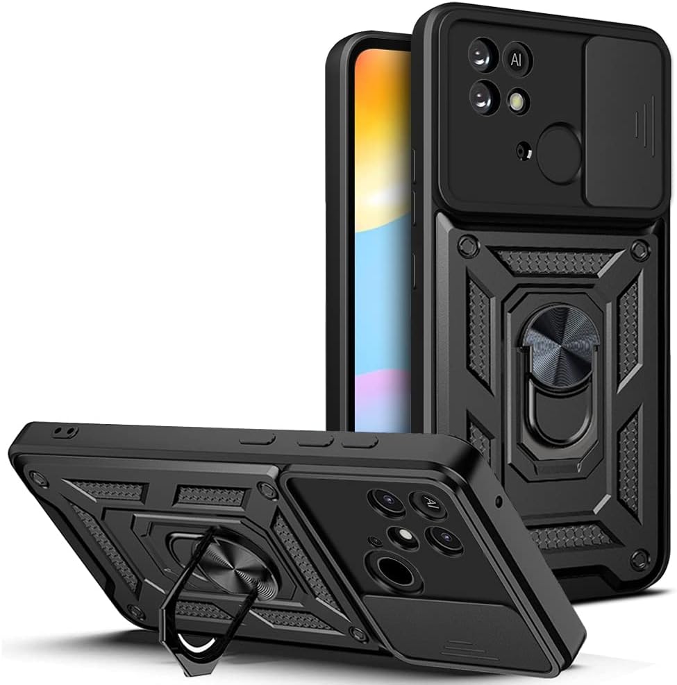 Чохол для смартфону BeCover Military for Xiaomi Redmi 10C Black (707425) - Фото 1