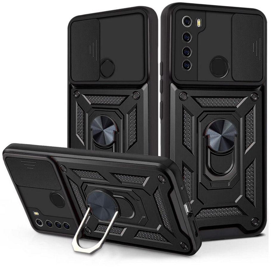Купити Чохол для смартфону BeCover Military for Xiaomi Redmi Note 8 Black (704595) - Фото 1 Чохол для смартфону BeCover Military for Xiaomi Redmi Note 8 Black (704595) - Фото 1