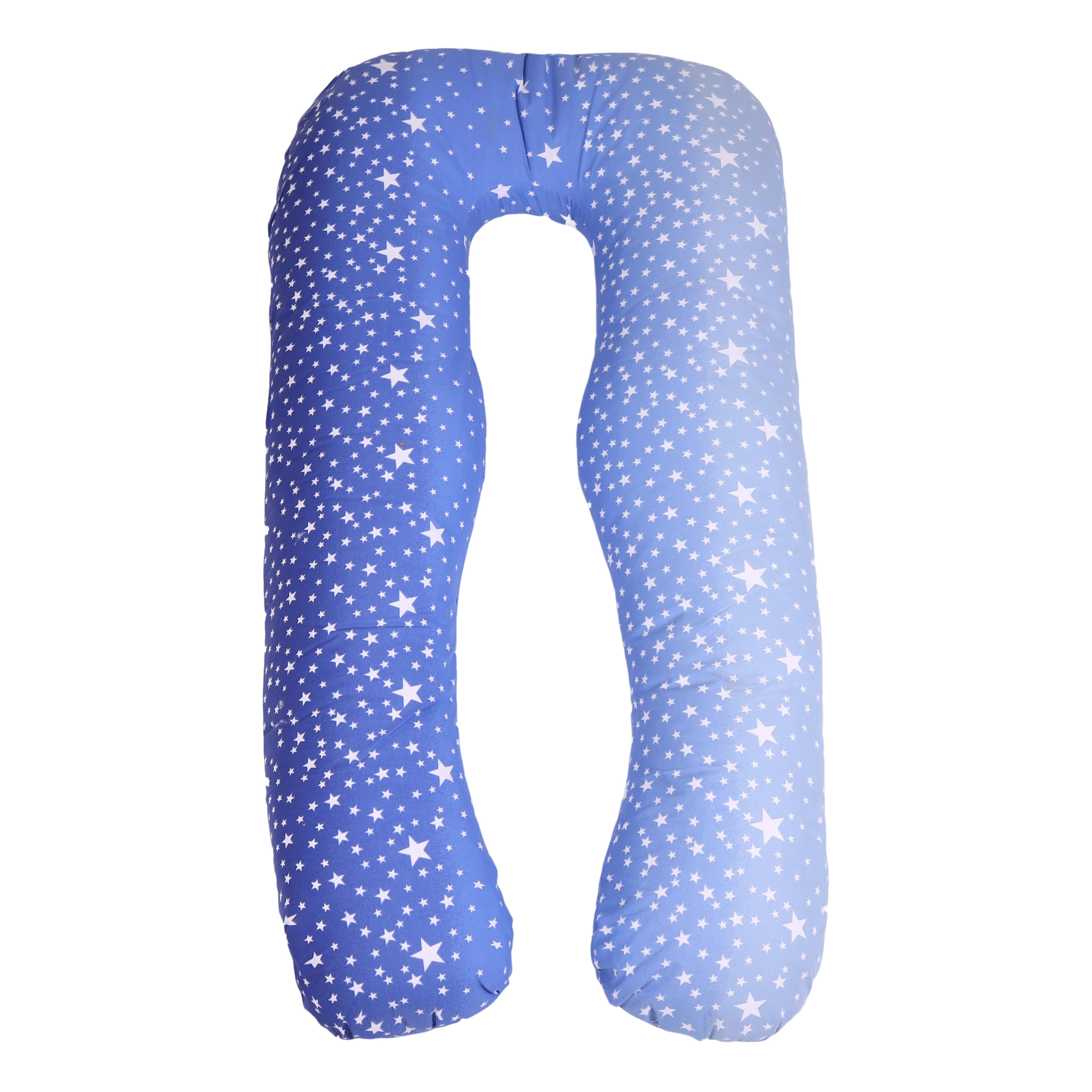 Подушка для майбутніх мам MirSon U-подібна №5033 Color Line 17-0432 Milky Way 140x75x20 см (2200010969948) - Фото 1