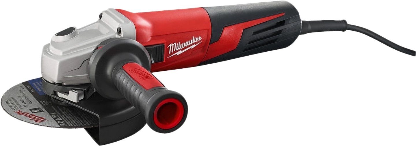 Болгарка Milwaukee 150 мм AGV 15-150 XC 1550 Вт (4933433250) - Фото 1