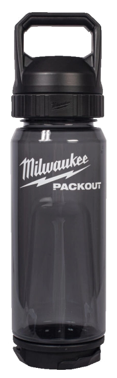 Пляшка для води Milwaukee 740 мл Чорна (4932498639) - Фото 1