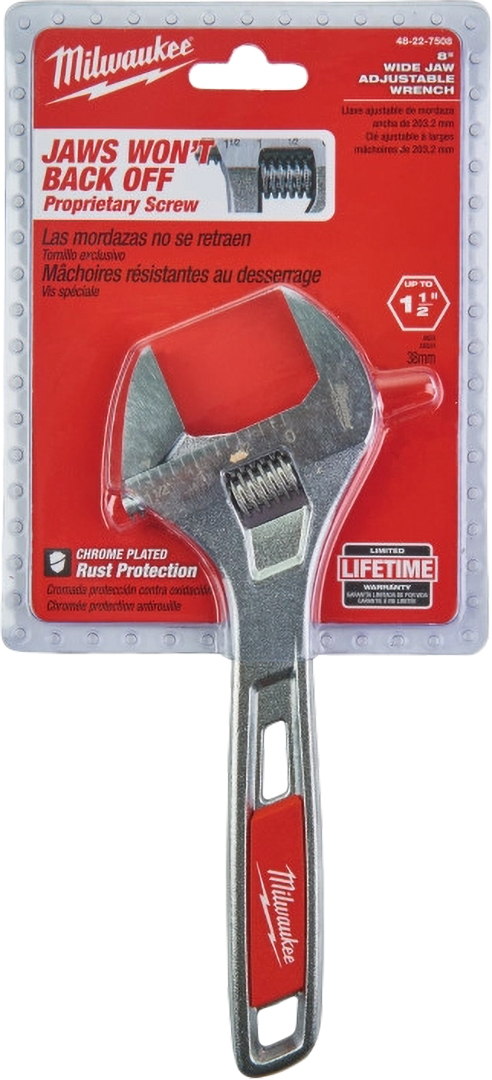 Развідний ключ Milwaukee 40/200 мм (48227508) - Фото 1